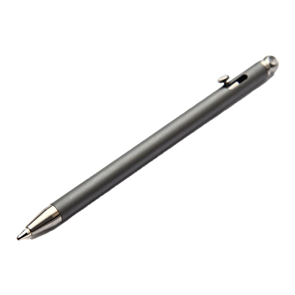Portable Mini Titanium Pen