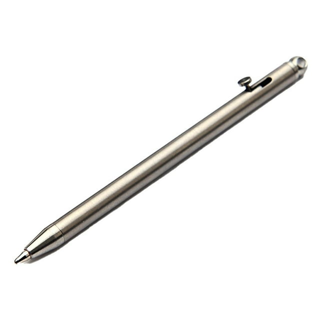 Portable Mini Titanium Pen