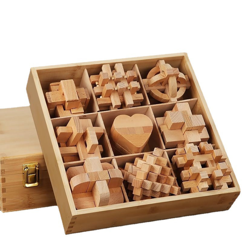 Ruban Lock Intellectual Toys