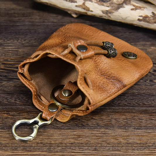 Crazy Horse Leather Carrying Case