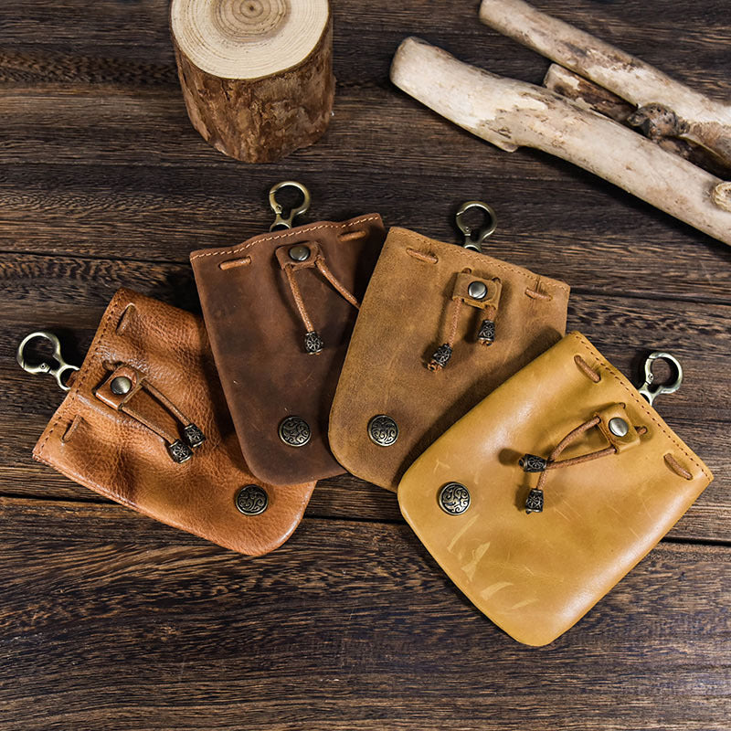 Crazy Horse Leather Carrying Case