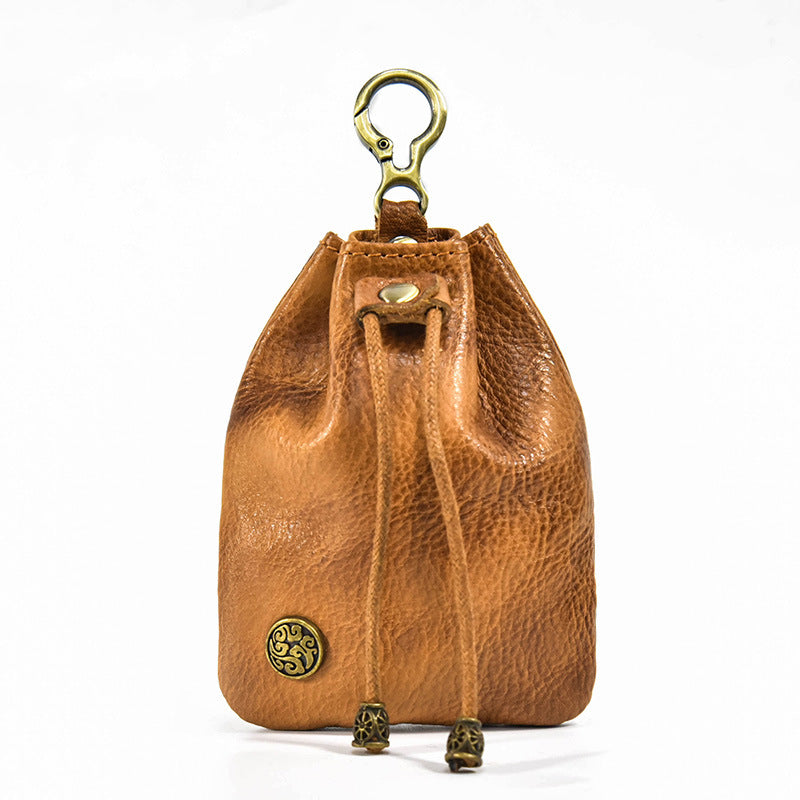 Crazy Horse Leather Carrying Case