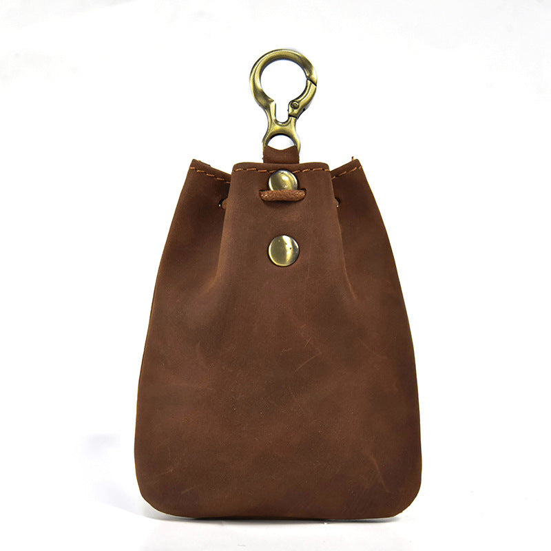 Crazy Horse Leather Carrying Case