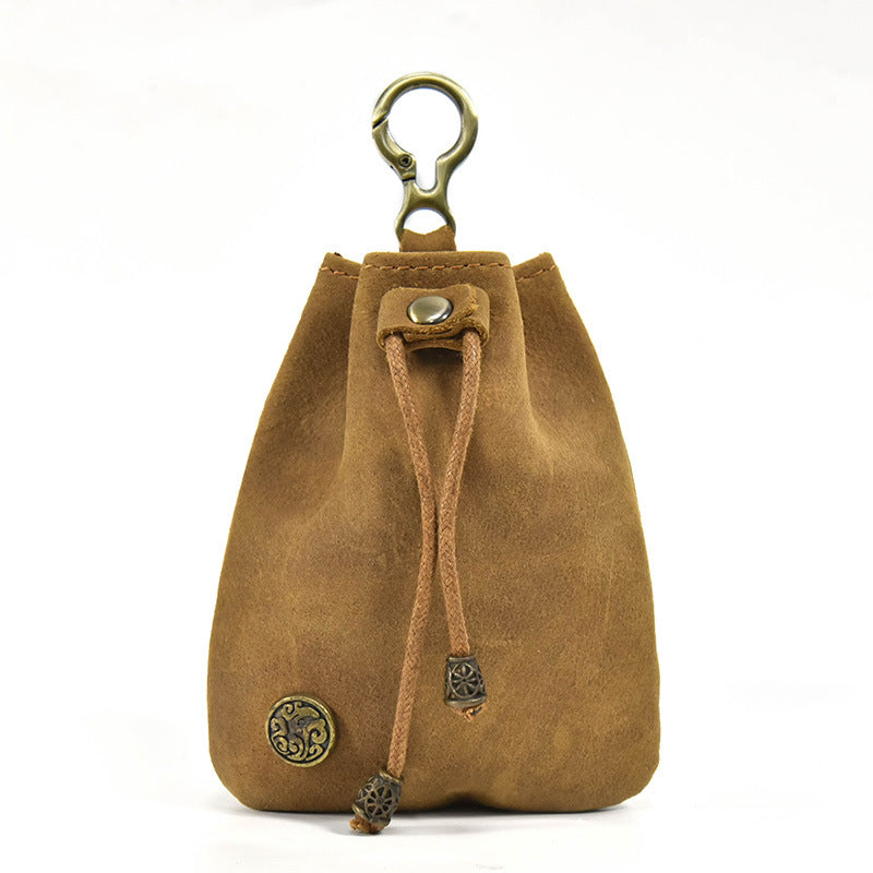 Crazy Horse Leather Carrying Case