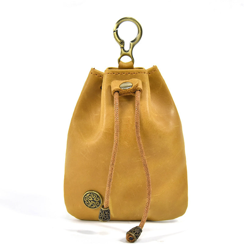 Crazy Horse Leather Carrying Case