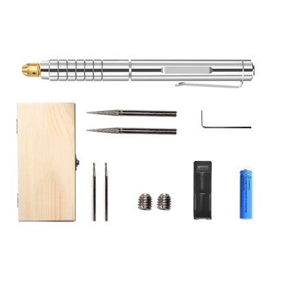 Handheld electric grinder