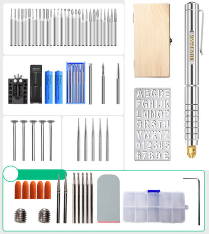 Handheld electric grinder